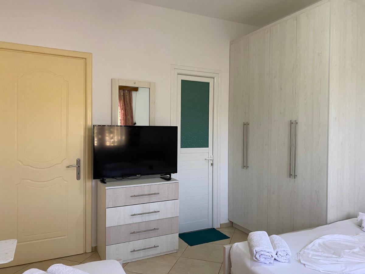 Apartment Krenar Voda Ksamil Eksteriør billede